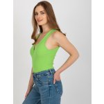 Žebrované body NM-BO-L55093.29 light green – Zboží Dáma