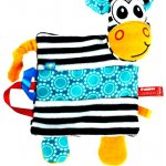 Hencz Toys Edukační mazlík Zebra – Hledejceny.cz