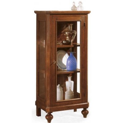 AV interiery Skříňka s vitrínou AMZ1102A – Sleviste.cz