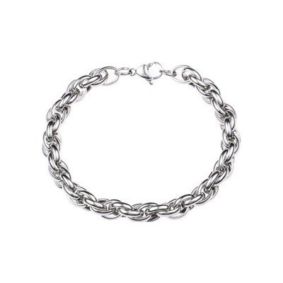 Šperky4U Pánský ocelový náramek řetěz OPA1822 – Zboží Mobilmania