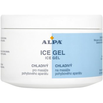 Alpa Ice gel chladivý 250 ml