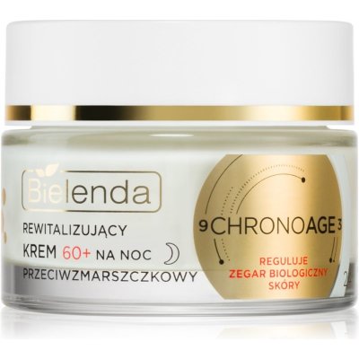 Bielenda Chrono Age revitalizační noční krém proti vráskám 60+ 50 ml – Zbozi.Blesk.cz