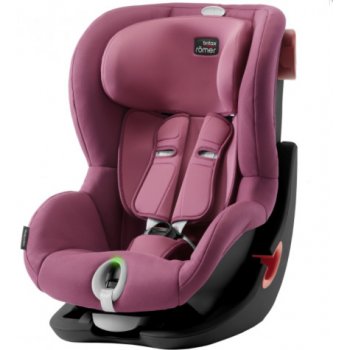 Britax Römer King II LS Black Edition 2019 WINE ROSE