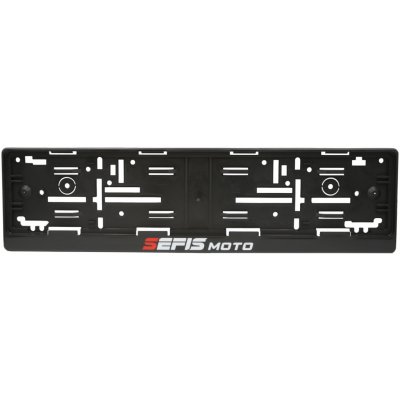 SEFIS podložka / rámeček pod SPZ auto, 1ks – Hledejceny.cz