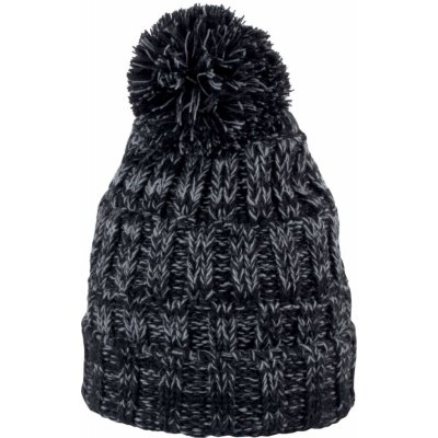 K-UP čepice Bobble beanie černá kroucená – Hledejceny.cz