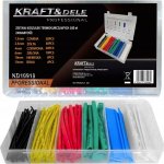 Smršťovací bužírky, sada 100 ks KD10918 KRAFT&DELE – Hledejceny.cz