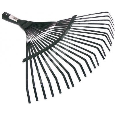 Hrábě švédské drát lamelové 22 lamel š.45cm, bez násady – Sleviste.cz