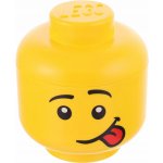 LEGO® Úložný box hlava S silly – Zboží Dáma