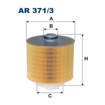 Vzduchový filtr Filtron AR371/3 – Hledejceny.cz