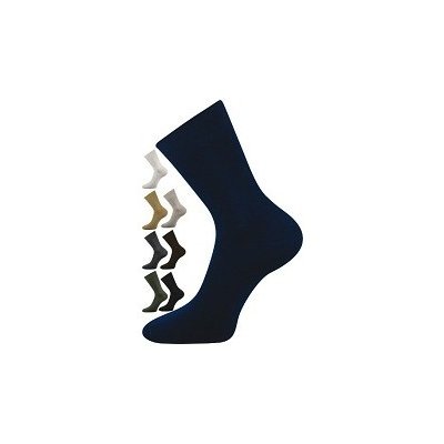 Lonka HABIN ponožky 100% bavlna balení 3 páry šedá