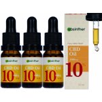 Absinther CBD olej 10% 10 ml 3 ks – Hledejceny.cz