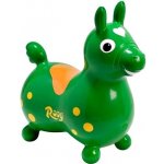 Ledraplastic skákací zvířátko koník Rody zelená – Zboží Mobilmania