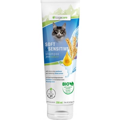 Bogacare šampon Soft & Sensitive pro kočky 250 ml