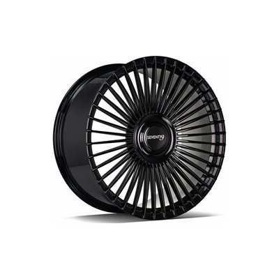 SEVENTY9 MF.2 10x21 5x112 ET51 black gloss – Hledejceny.cz