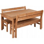 Prowood Zahradní sestava ThermoWood SET L4 + nátěr Honey + PCD 91 – Sleviste.cz