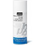 Saténový lak benzín. zákl. pro akryly 200 ml sprej – Hledejceny.cz