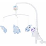 Chipolino Hudební závěsný Modří králíčci – Hledejceny.cz