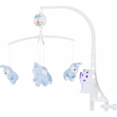 Chipolino Hudební závěsný Modří králíčci – Hledejceny.cz