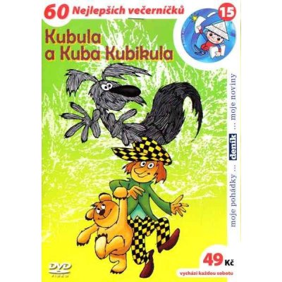Kubula a Kuba Kubikula papírový obal DVD – Hledejceny.cz