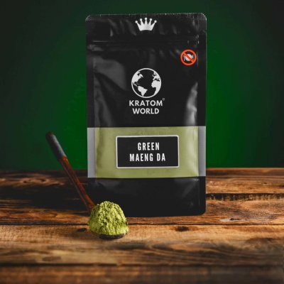 Kratom World Green Maeng Da 50 g – Hledejceny.cz