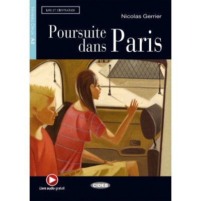 BLACK CAT - Poursuite dans Paris + CD A2