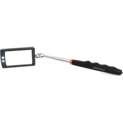 Inspekční zrcátko teleskopické s LED diodou 285-876mm,Kraft&Dele – Zboží Dáma