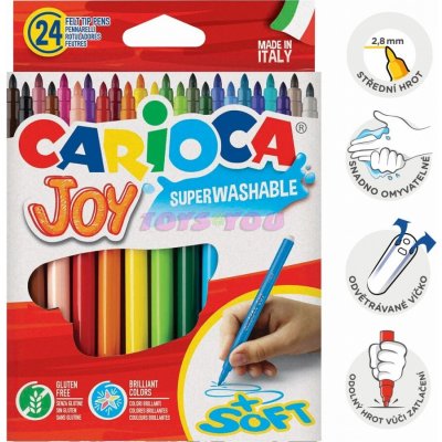 Carioca Joy 24barev 40615 – Zboží Živě
