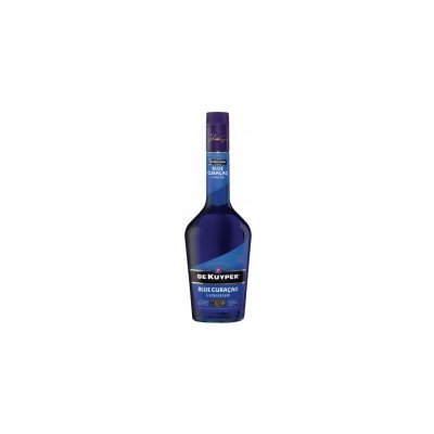 De Kuyper Curacao Blue Liqueur 20% 0,7 l (holá láhev)