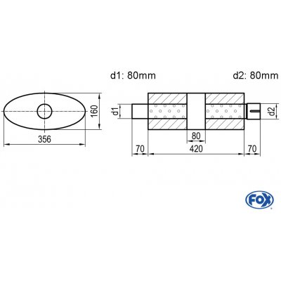 FOX UNI-K81842080s – Hledejceny.cz