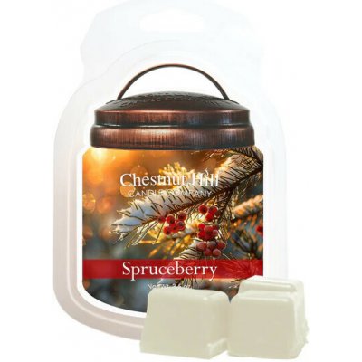 Chestnut Hill Candle Vonný Vosk Spruceberry 105 g – Hledejceny.cz