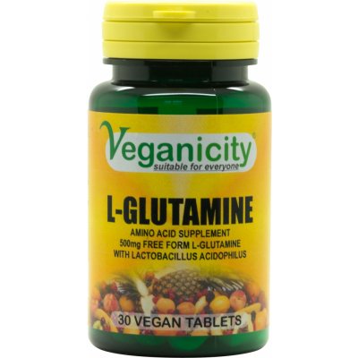 Veganicity L-Glutamin 500 mg 30 tablet