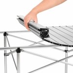 TECTAKE Kempingový stolek hliníkový skládací – Zboží Dáma TECTAKE Kempingový stolek hliníkový skládací – Zboží Dáma