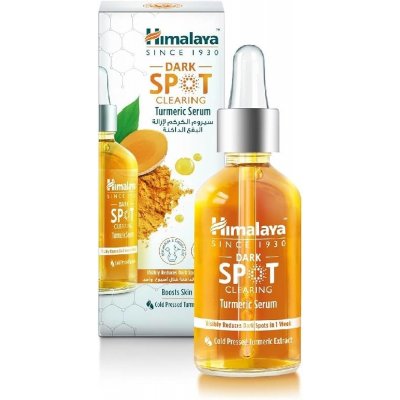 Himalaya Dark Spot Pleťové sérum pro čištění tmavých skvrn z kurkumy 30 ml – Zboží Dáma