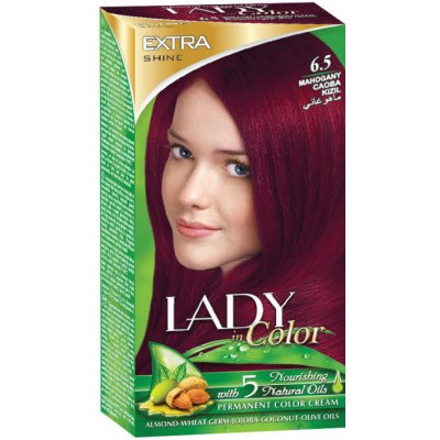 Lady in Color 6.5 mahagonová