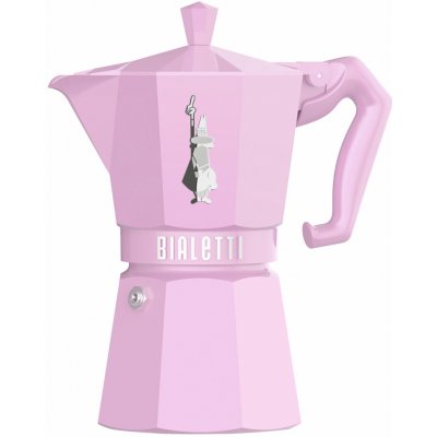 Bialetti Exclusive Moka růžová 6 – Hledejceny.cz