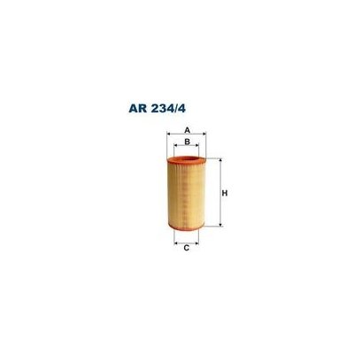 Vzduchový filtr FILTRON AR 234/4 – Hledejceny.cz
