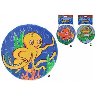 JP Vodní bomba létající disk 1 ks v sí´tce – Zboží Dáma