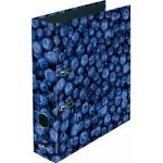 Herlitz Pořadač pákový A4 8 cm lamino Borůvky – Zboží Živě