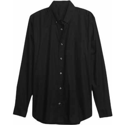 Gap pánská košile Standard černá – Zboží Dáma