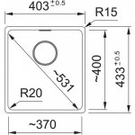 Franke MRG 110-37 Matná černá – Hledejceny.cz