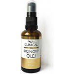Clinical Ricinový olej za studena lisovaný 50 ml – Zboží Dáma