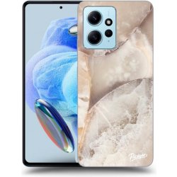 Pouzdro Picasee ULTIMATE CASE Xiaomi Redmi Note 12 4G - Cream marble