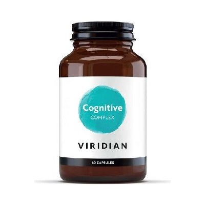 Viridian Cognitive Complex Kognitivní komplex 90 kapslí – Hledejceny.cz