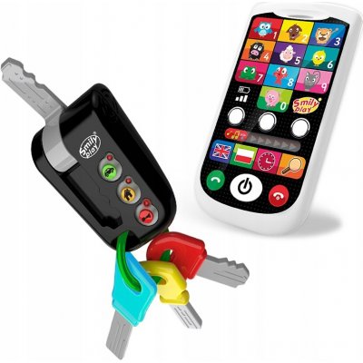 Smily Play Dětský telefon 25 cm x 19 cm vícebarevný – Zboží Mobilmania