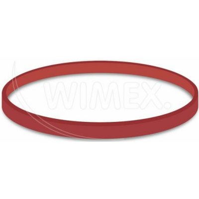 Gumička silná červená 5mm Ø10cm [1 kg] – Hledejceny.cz