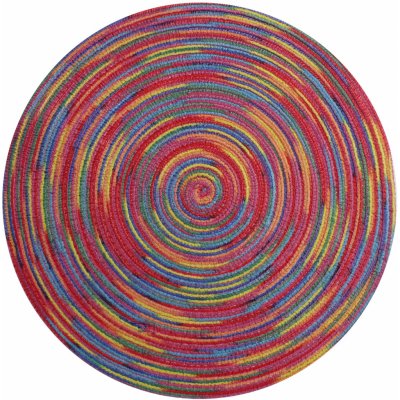 Mybesthome Prostírání kulaté Lollipop 38cm – Zboží Dáma