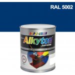 Alkyton RAL 5002 ultramarínová, hladký lesk obsah 0,75L – Hledejceny.cz