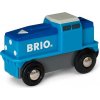 Dřevěný vláček Brio World 33130 Nákladní vlak na baterie