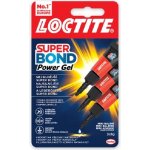 Loctite Super Bond power gel 3 x 1 g – Hledejceny.cz