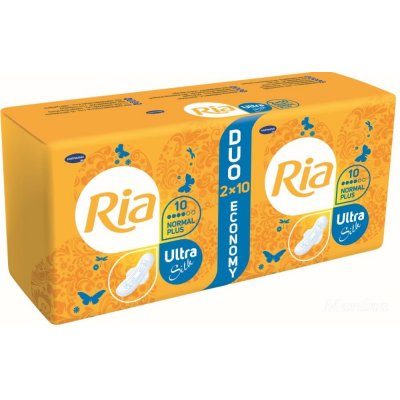 Ria Ultra Normal Plus Duo 2 x 10 ks – Hledejceny.cz